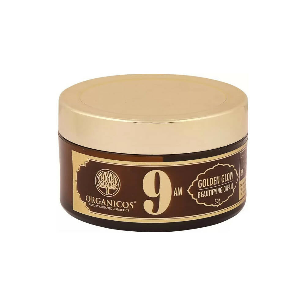 Organicos 9AM Golden Glow Beautifying Day Cream - usa canada australia