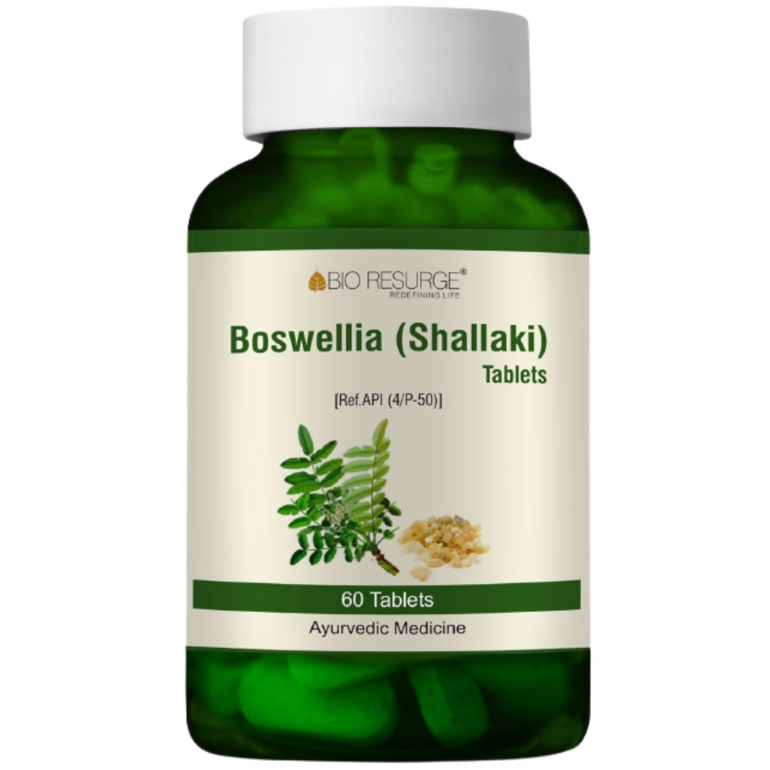 Bio Resurge Life Shallaki Boswellia Tablets