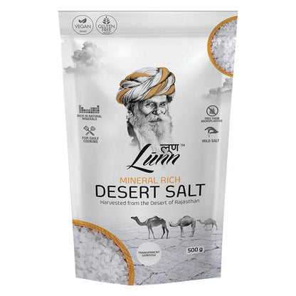 Lunn Mineral Rich Desert Salt - BUDNE