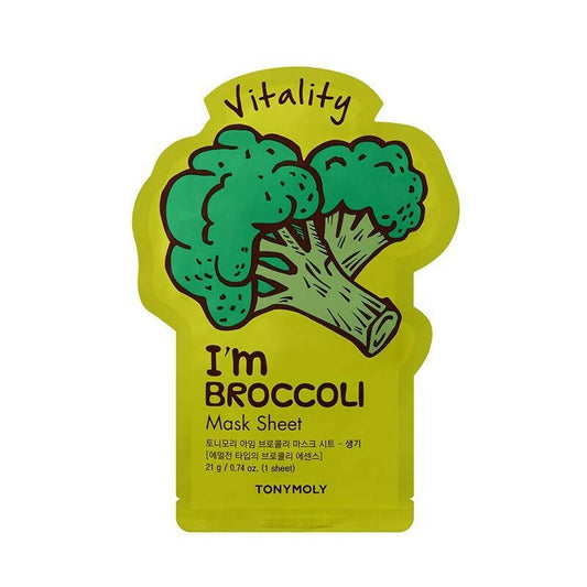 Tonymoly I'M Broccoli Mask Sheet - BUDEN