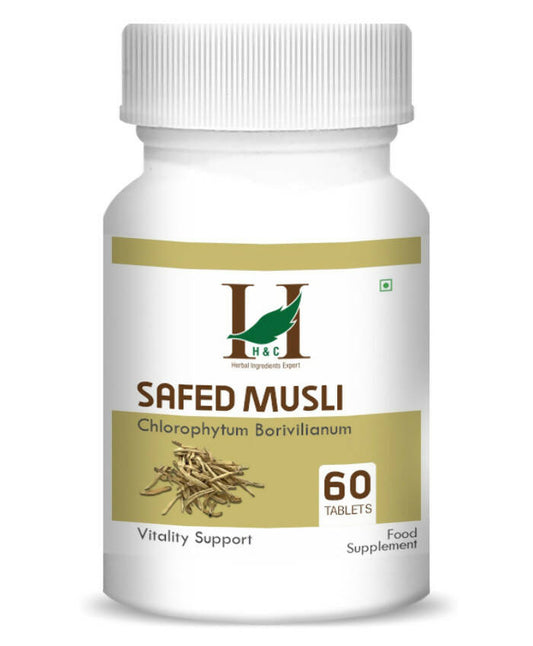 H&C Herbal Safed Musli Tablets - buy in USA, Australia, Canada