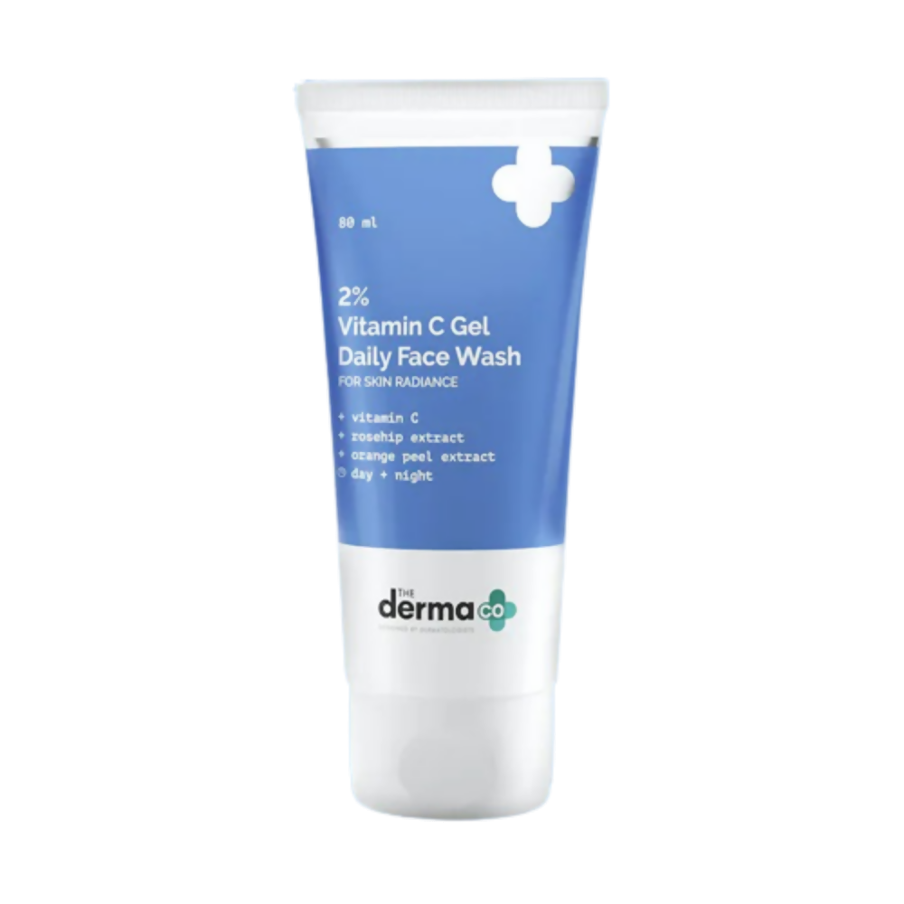 The Derma Co 2% Vitamin C Gel Daily Face Wash - buy in USA, Australia, Canada