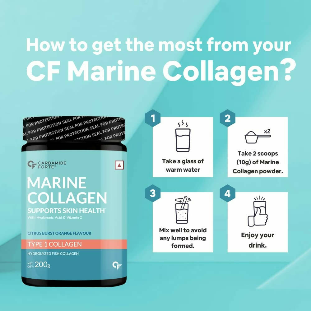Carbamide Forte Marine Collagen Powder