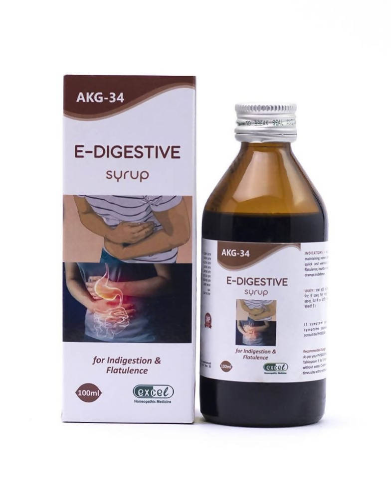 Excel Pharma E-Digestive Syrup