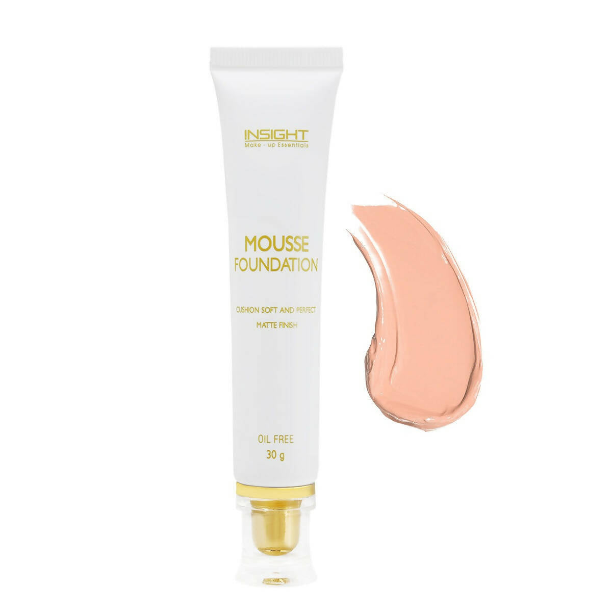 Insight Cosmetics Mousse Foundation - 01 Cream Natural