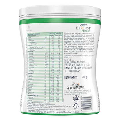 Nestle Resource Hepatic Protein Powder - Vanilla Flavor