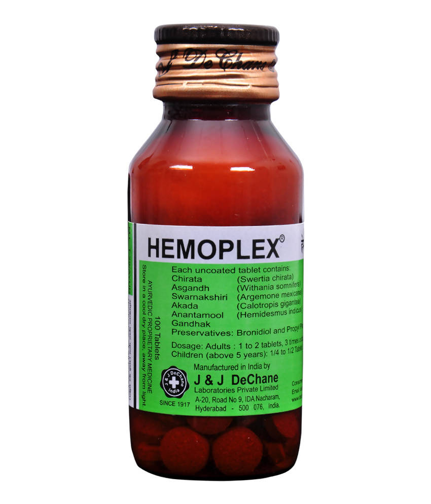 Ayurvedic Hemoplex Tablets