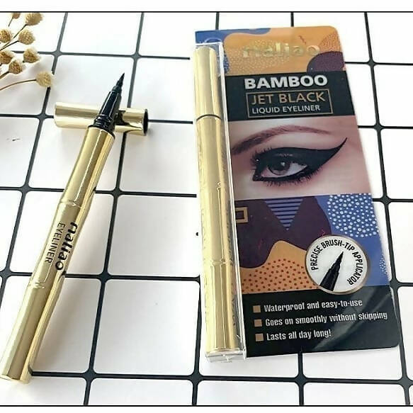 Maliao Professional Bamboo Jet Black Eyeliner Pen