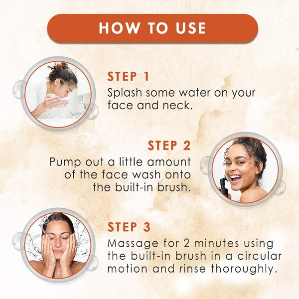 Wow Skin Science Brightening Vitamin C Foaming Face Wash