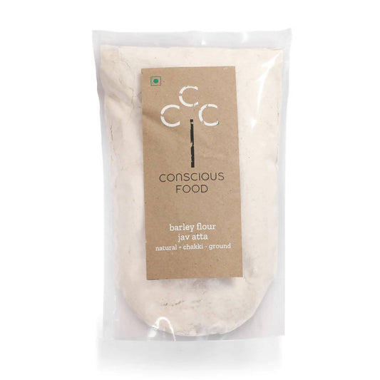 Conscious Food Barley Flour (Jav Atta)