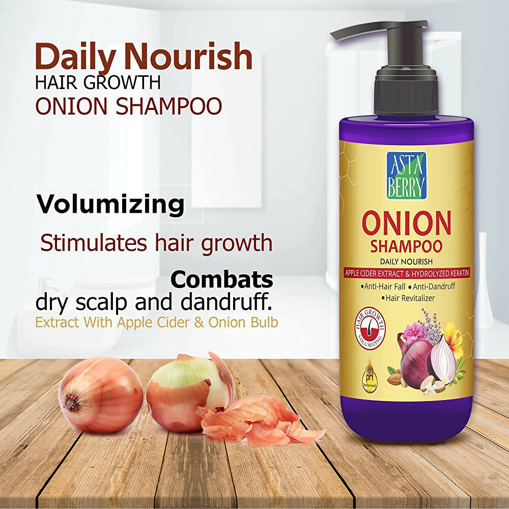 Astaberry Onion Hair Shampoo