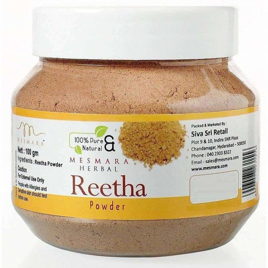 Mesmara Herbal Reetha Powder (100gm)