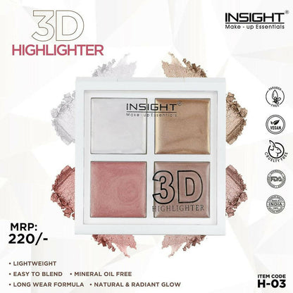 Insight Cosmetics 3D Highlighter