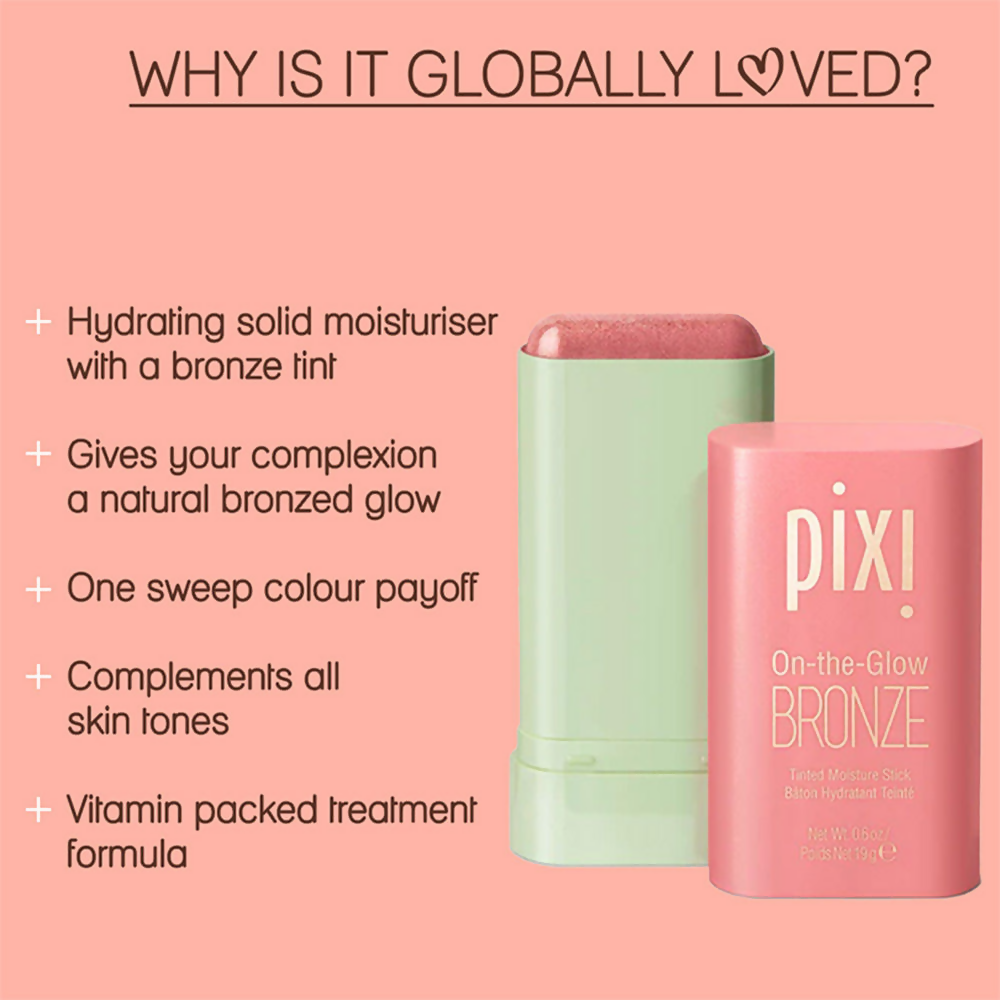 PIXI On The Glow Bronzer - Warm Glow