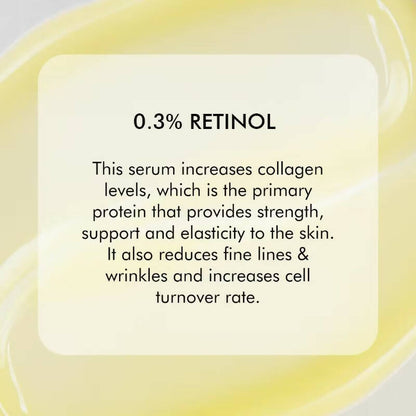mCaffeine Retinol 0.3% & Black Tea Complex Anti Aging Face Serum