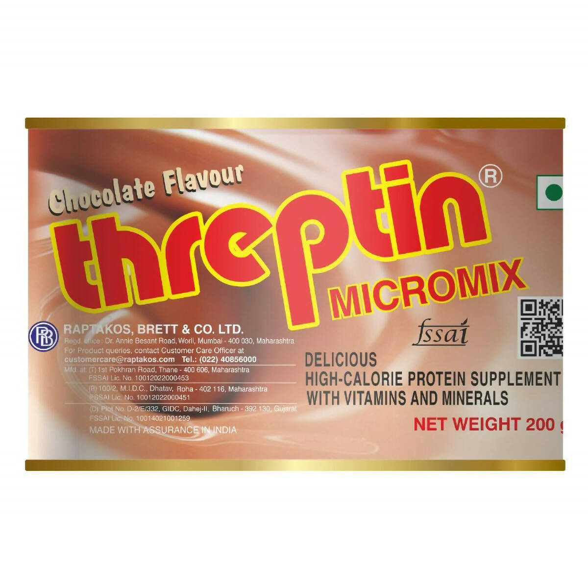 Threptin Micromix Powder - Chocolate Flavor - BUDEN