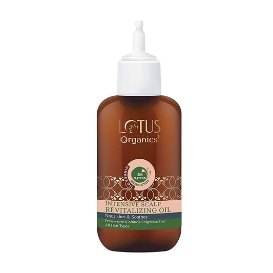 Lotus Organics+ Intensive Scalp Revitalizing Oil