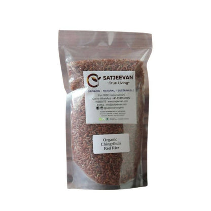 Satjeevan Organic Chingrihuli Red Rice