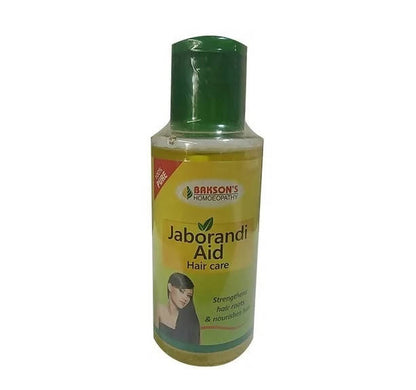 Bakson's Homeopathy Jaborandi Aid Hair Care Oil