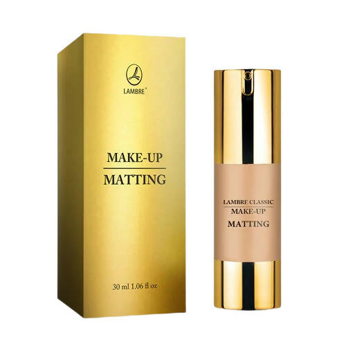 Lambre Classic Make-Up Matting Foundation (06 Honey Shade) -  USA 