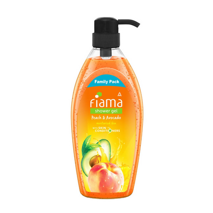 Fiama Shower Gel With Peach & Avocado - usa canada australia