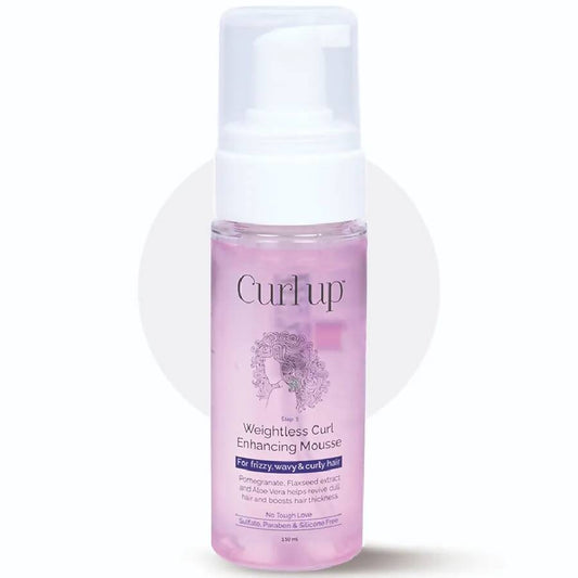 Curl Up Weightless Curl Enhancing Mousse - buy in usa, australia, canada 