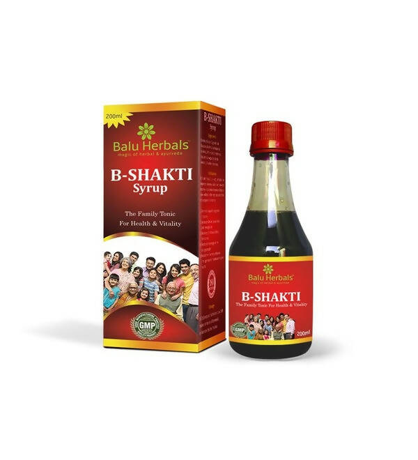 Balu Herbals B-Shakti Syrup - buy in USA, Australia, Canada