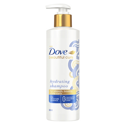 Dove Beautiful Curls Hydrating Shampoo - buy in usa, canada, australia 