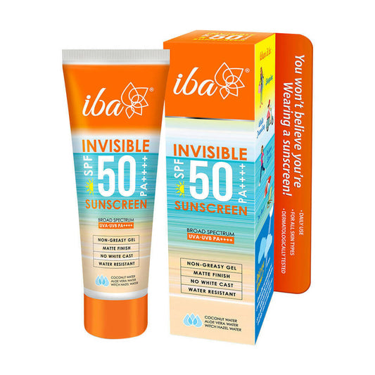 Iba Invisible SPF 50 Pa++++ Sunscreen - BUDNE