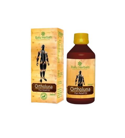 Balu Herbals Ortholuna Oil