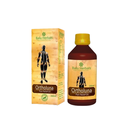 Balu Herbals Ortholuna Oil