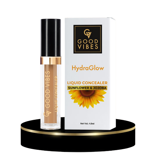 Good Vibes HydraGlow Liquid Concealer - Latte 35 - BUDNE