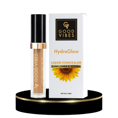 Good Vibes HydraGlow Liquid Concealer - Latte 35 - BUDNE