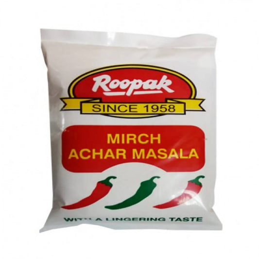 Roopak Mirch Achar Masala Powder - BUDEN
