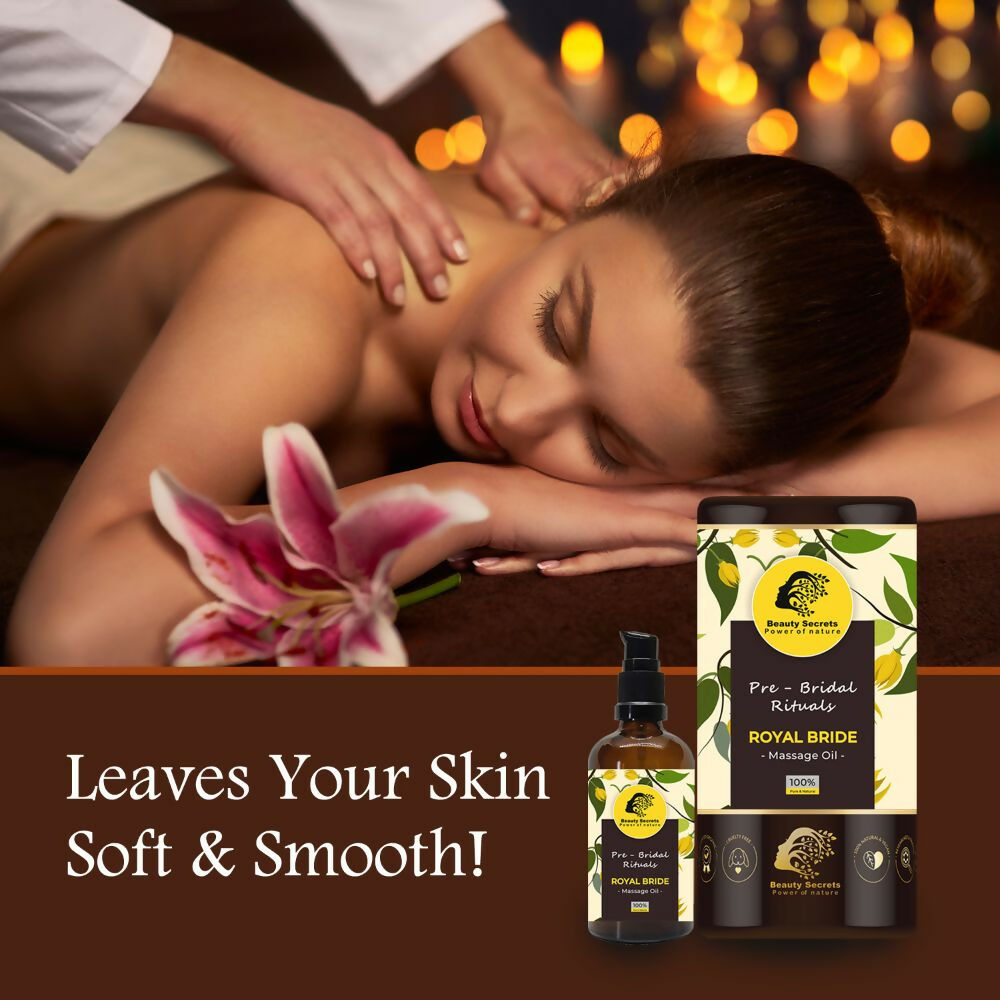 Beauty Secrets Royal Bride Body Massage Oil