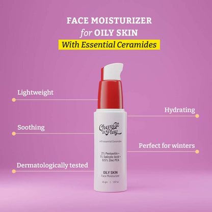 Chemist At Play Oily Skin Face Moisturizer