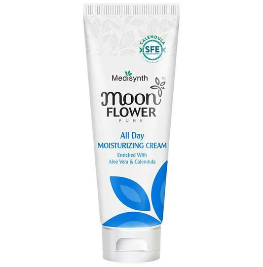 Medisynth Naturals Moonflower All Day Moisturizing Cream - BUDNEN
