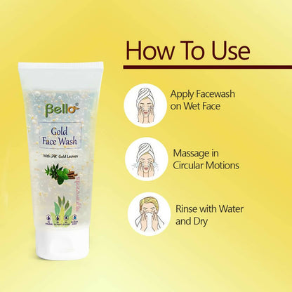 Bello Herbals Gold Face Wash