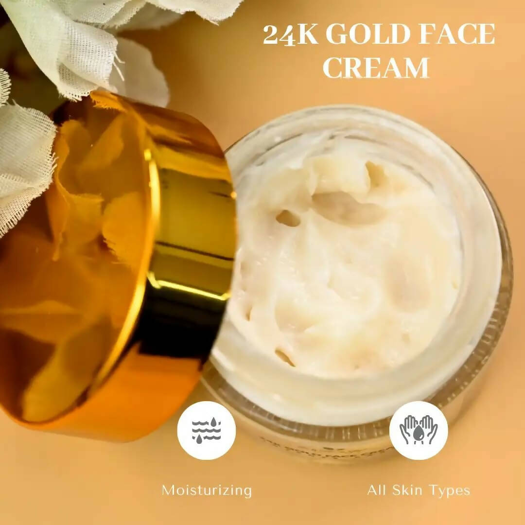 The Wellness Shop 24K Gold Face Cream