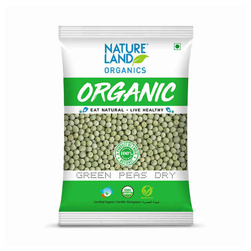 Nature Land Organics Green Dry Peas -  USA, Australia, Canada 