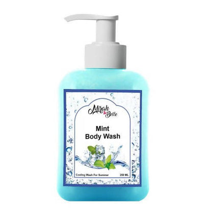 Mirah Belle Mint Body Wash - usa canada australia