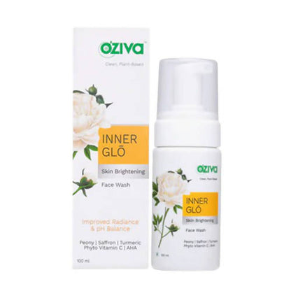 OZiva Inner Gl??®??® Skin Brightening Facewash
