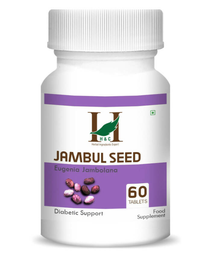 H&C Herbal Jambul Seed Tablets - buy in USA, Australia, Canada