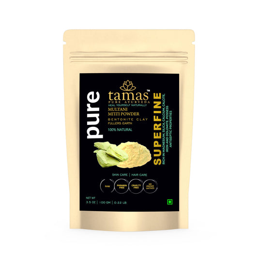 Tamas Pure Ayurveda Superfine Multani Mitti Powder