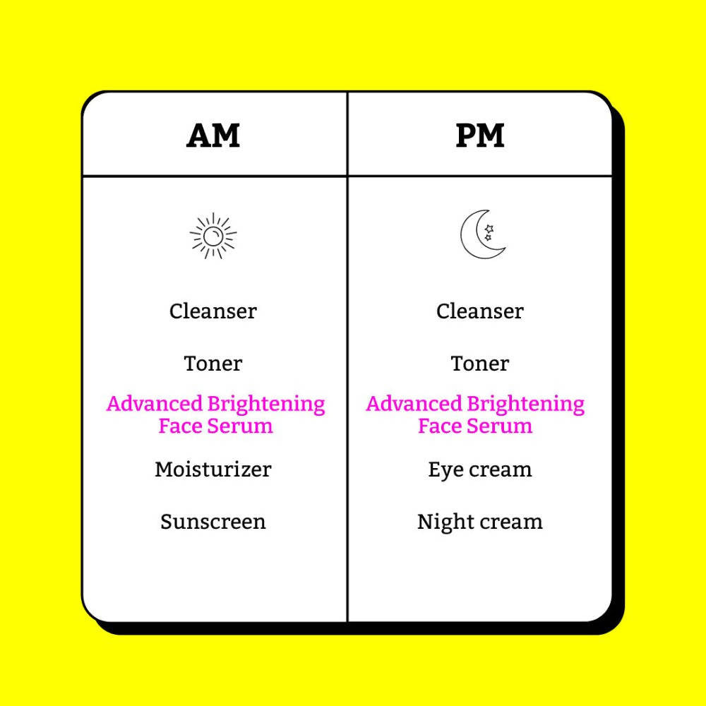 Chemist At Play Advanced Brightening Face Serum