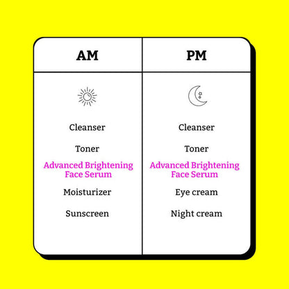 Chemist At Play Advanced Brightening Face Serum