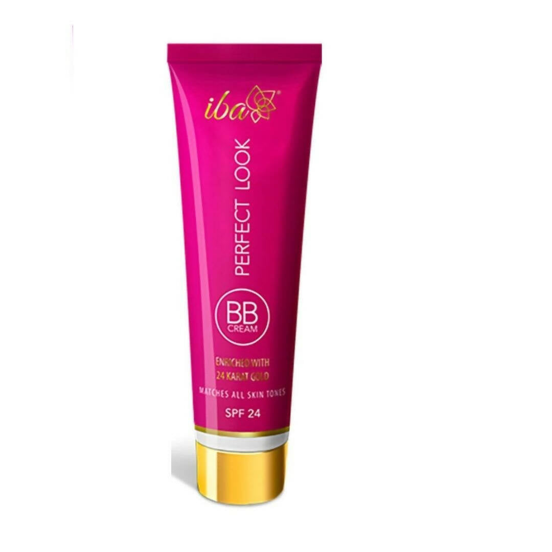 Iba Perfect Look BB Cream With 24 Karat Gold (light Shade) - BUDNE