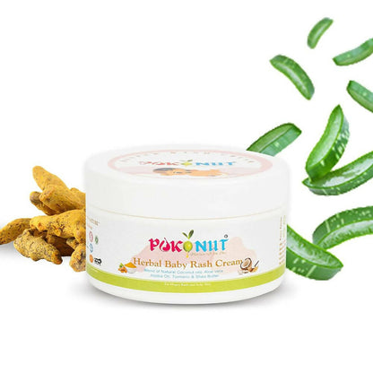 Pokonut Herbal Baby Diaper Rash Free Cream