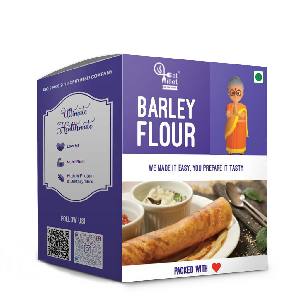 Eat Millet Barley Flour - BUDNE