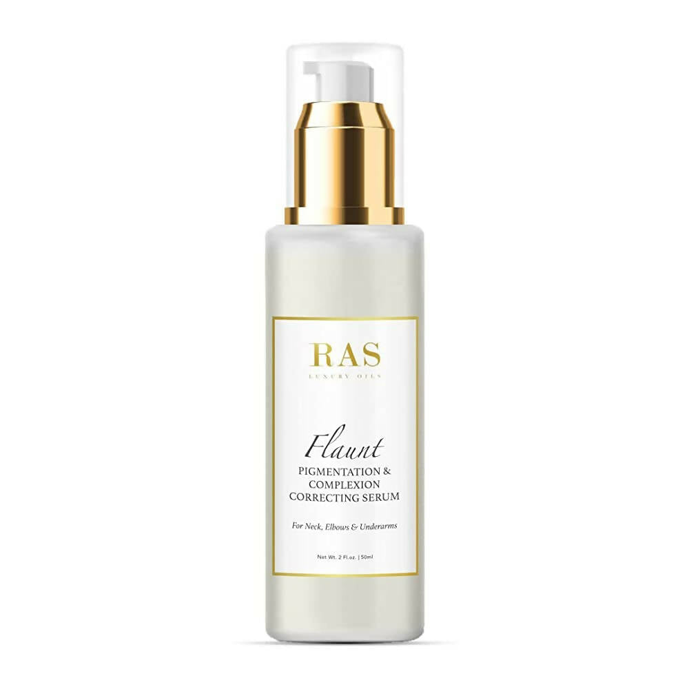 Ras Luxury Oils Flaunt Pigmentation & Complexion Correcting Serum - BUDNE